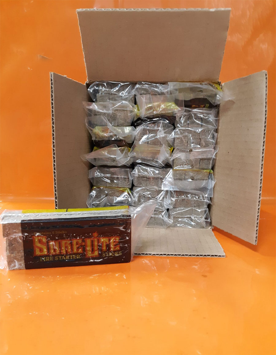 Fire Starter Product Sure Lite Fire 21 Pk of fire starter sticks