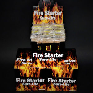 Sure-Lite Fire Starters 2-Display Cases