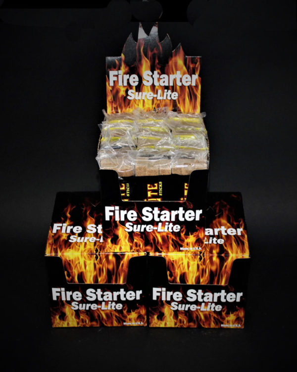 Sure-Lite Fire Starters 2-Display Cases